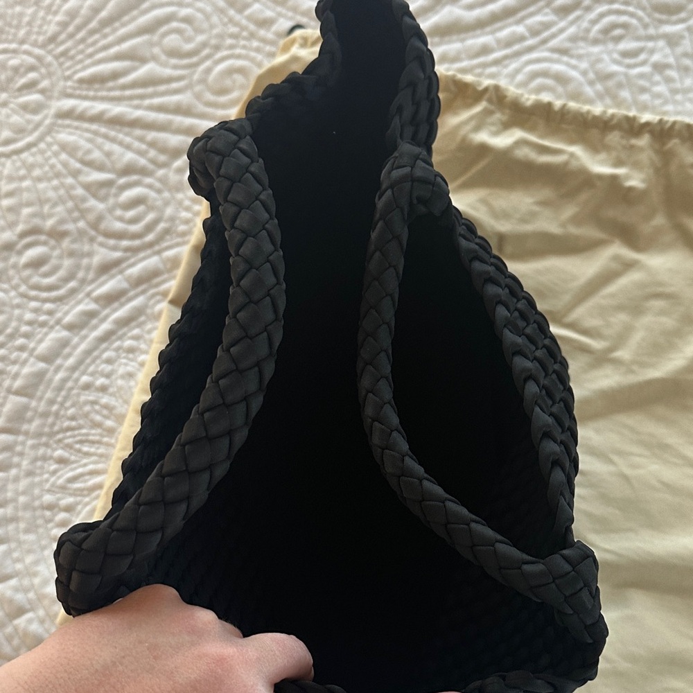 Naghedi Woven Tote Bag - Picture 3 of 3